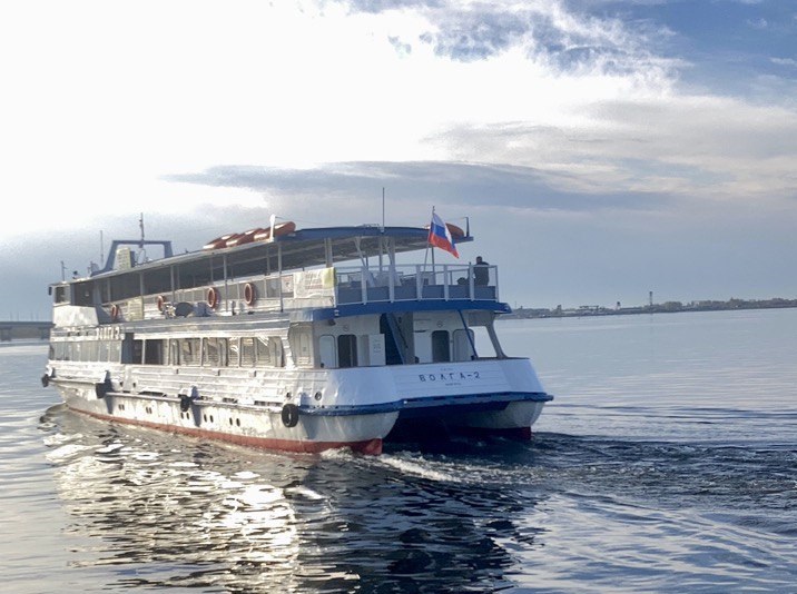 С октября в Саратове изменится расписание двух дачных теплоходов